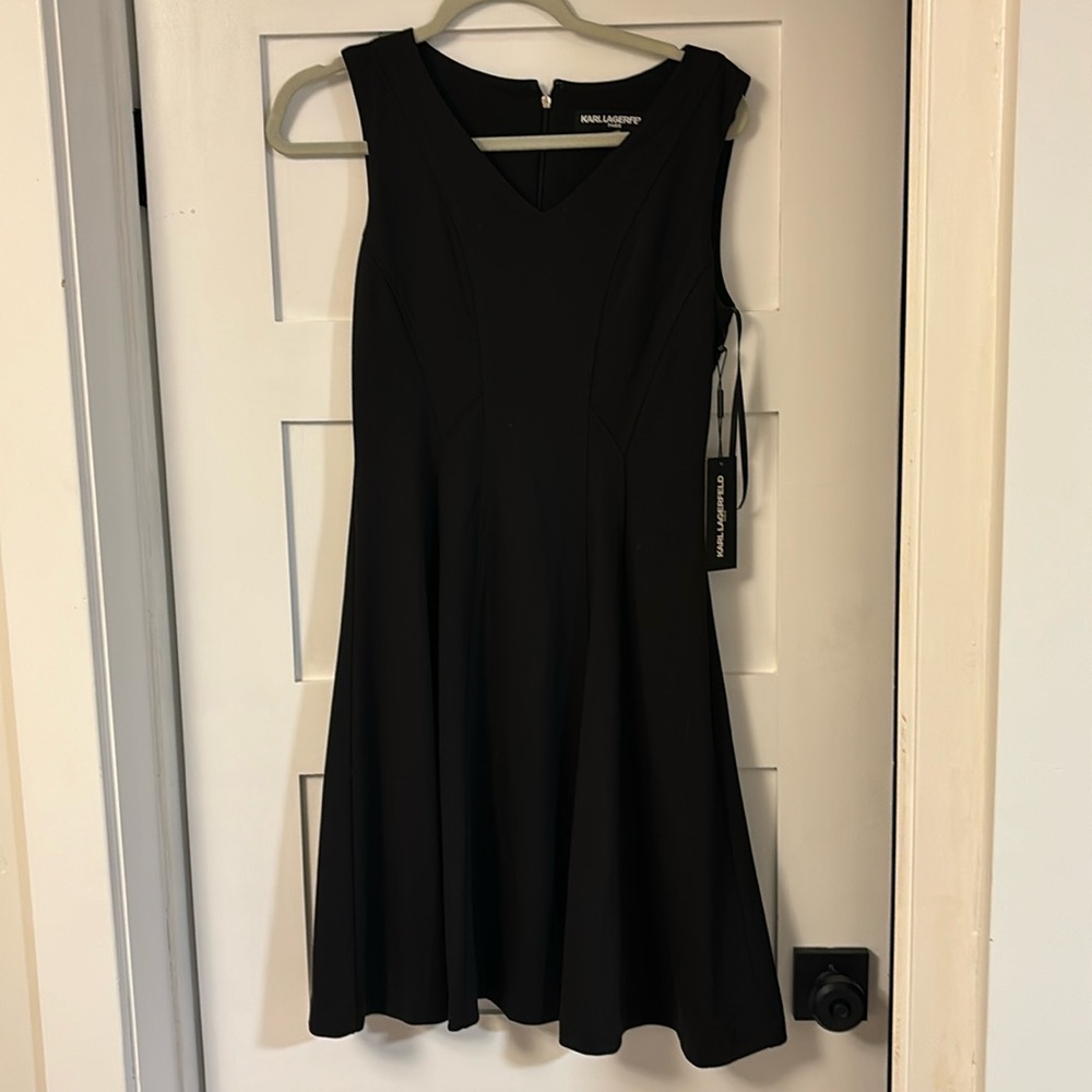 Classic black dress